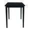 International Concepts Rectangle Solid Wood Top Table, Black, 48 W, 30 L, 36 in H, Wood, Black K46-3048-36S - alternate 2